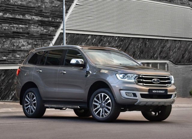Ford Everest photo 43