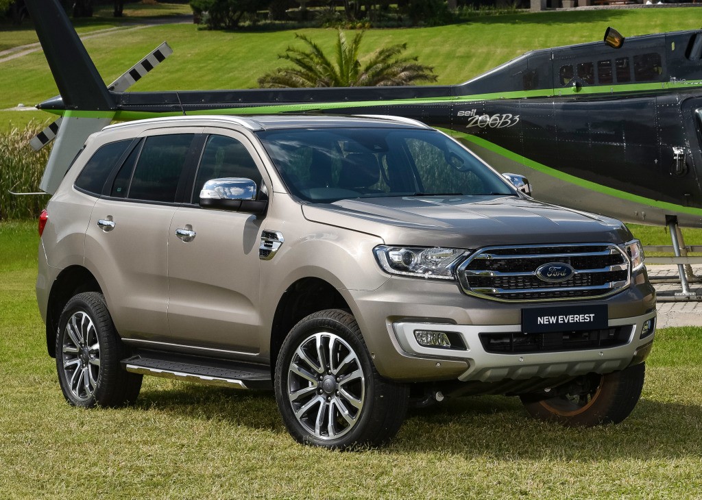 Ford Everest photo 52