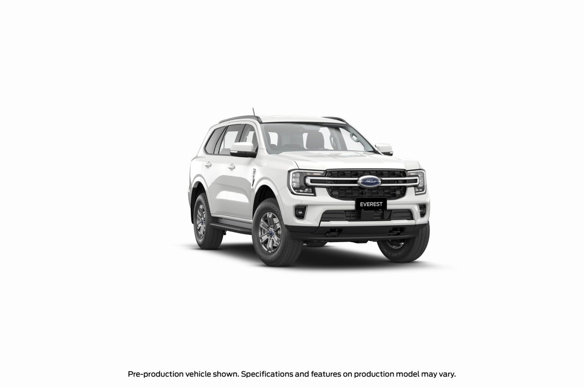 Ford FORD Everest 2.0d Turbo 6AT RWD (170 HP)