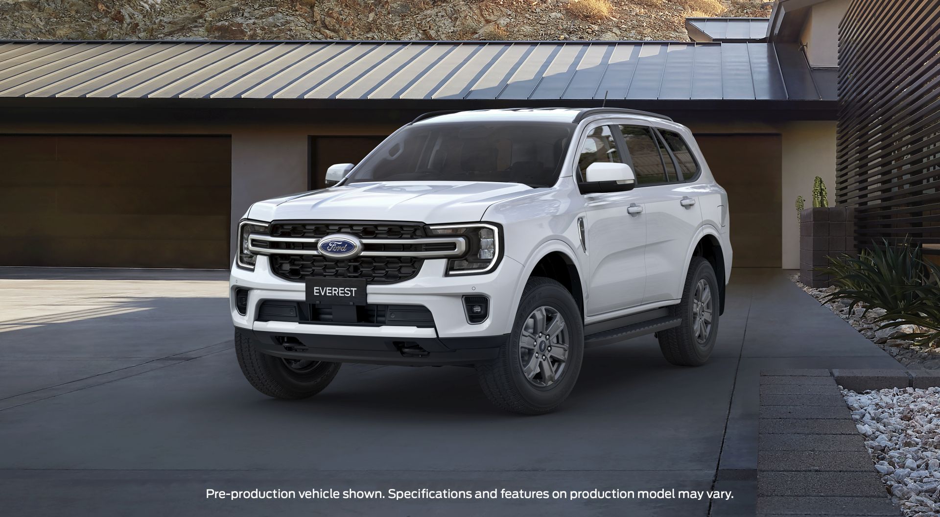 Ford Everest photo 2
