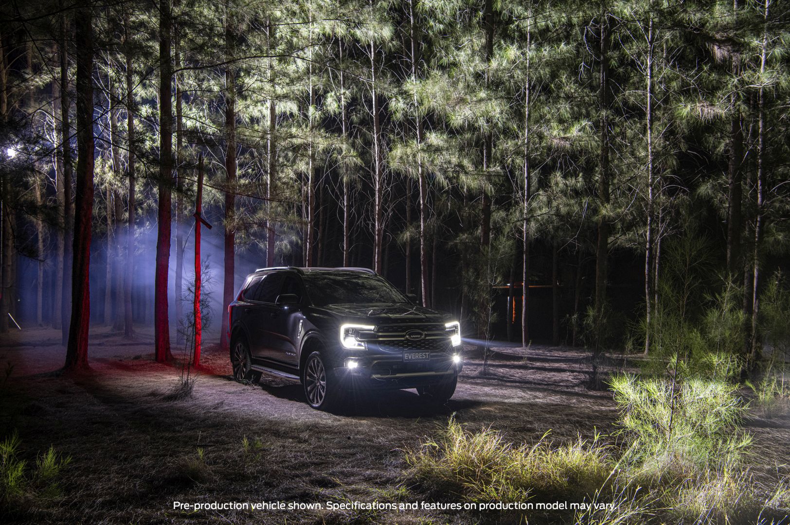 Ford Everest photo 8