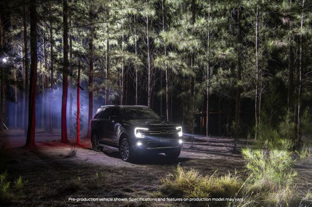 Ford Everest photo 8