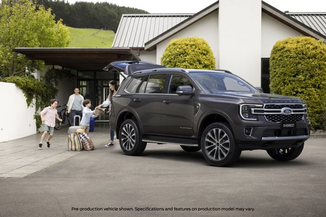 Ford Everest photo 10
