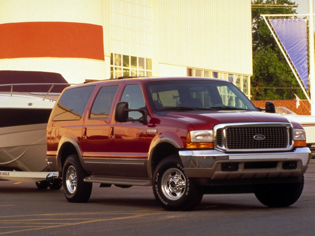 Ford Excursion photo 7
