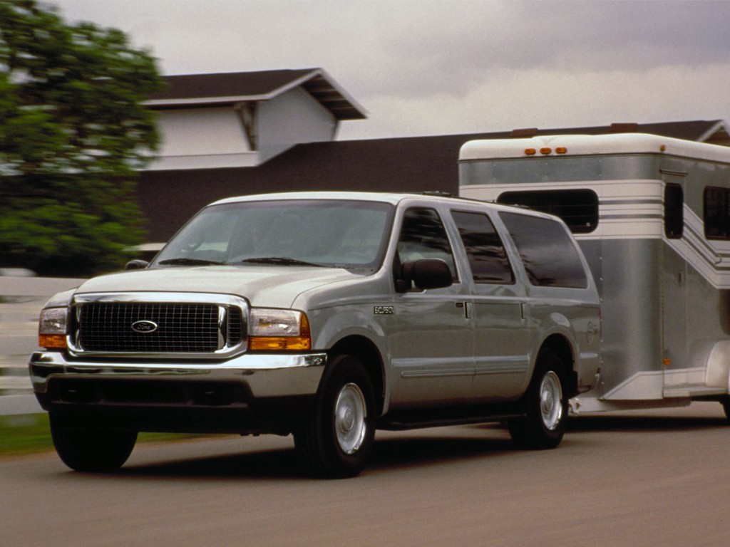 Ford Excursion photo 9
