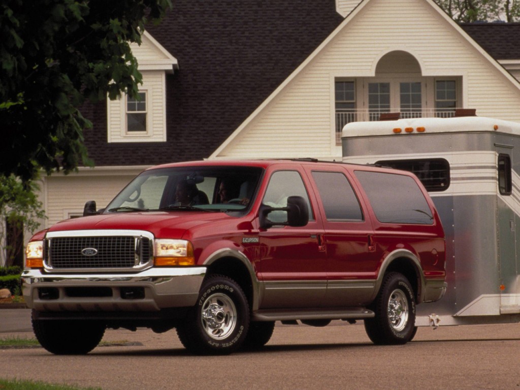 Ford Excursion photo 11