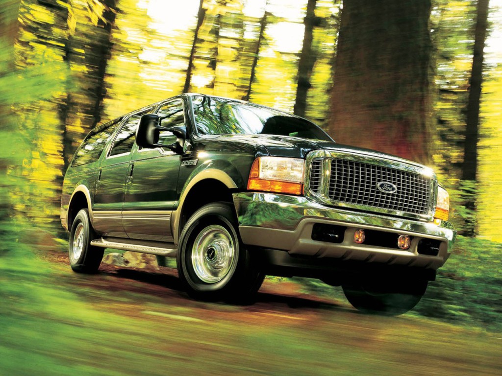 Ford Excursion photo 12