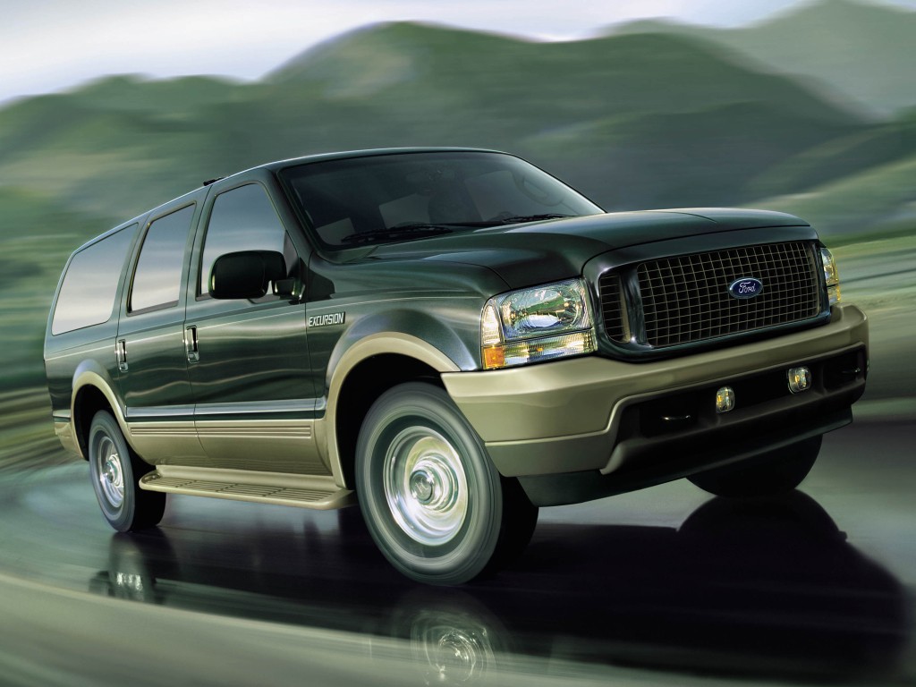 Ford Excursion photo 13