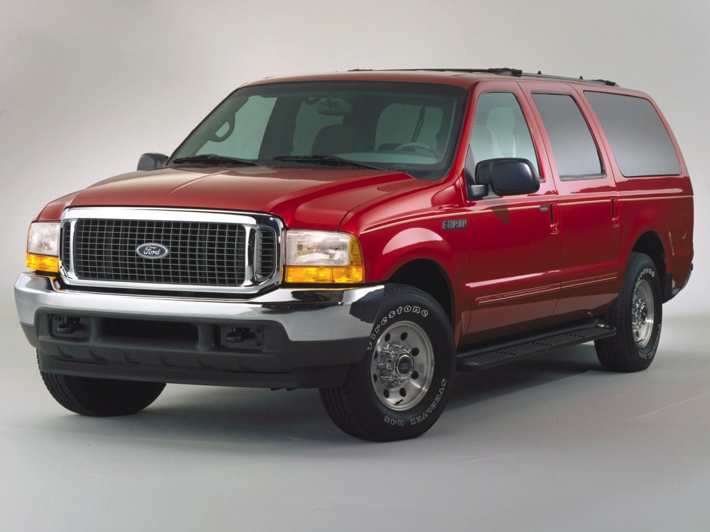 Ford Excursion photo 14
