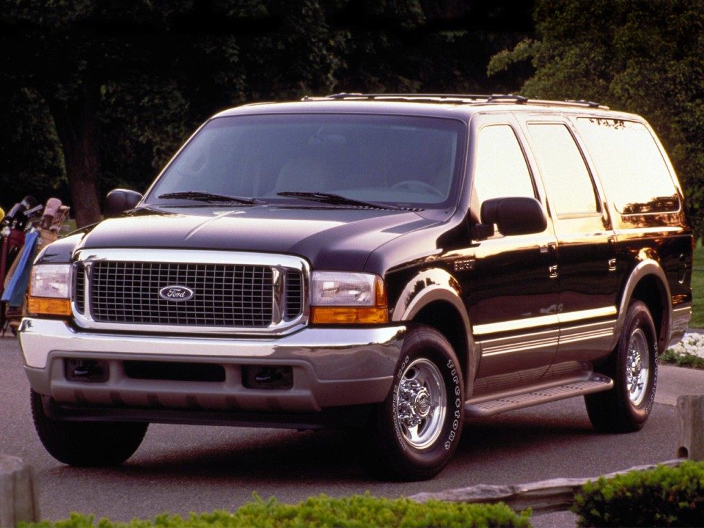 Ford Excursion photo 15