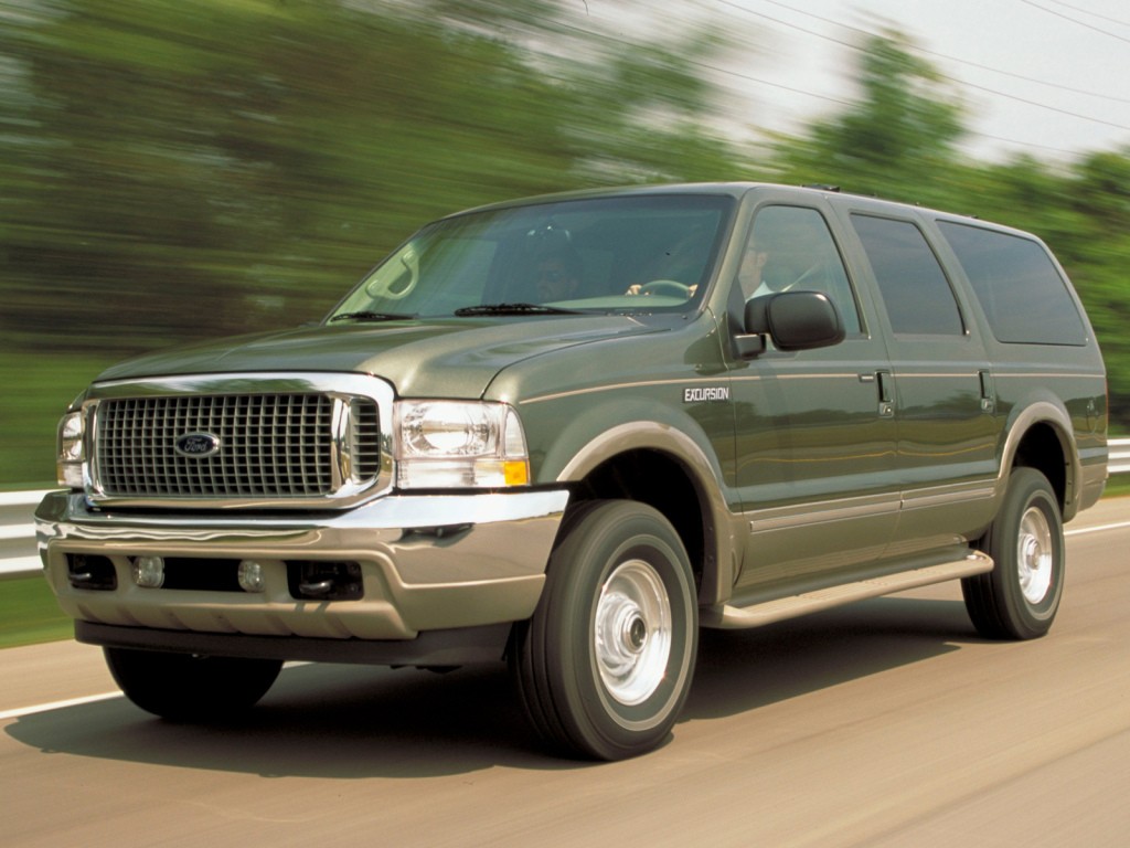 Ford Excursion photo 21