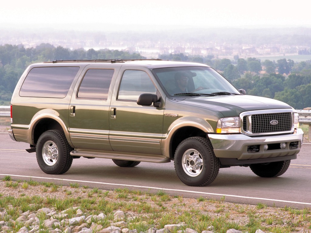 Ford Excursion photo 22