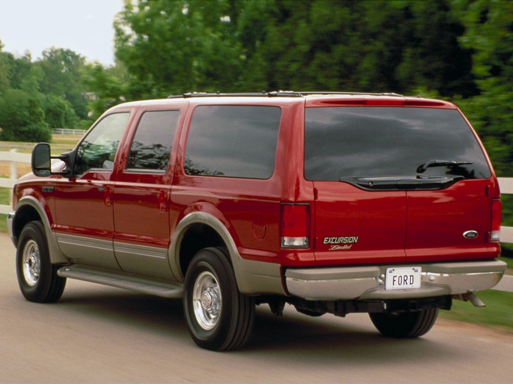 Ford Excursion photo 28