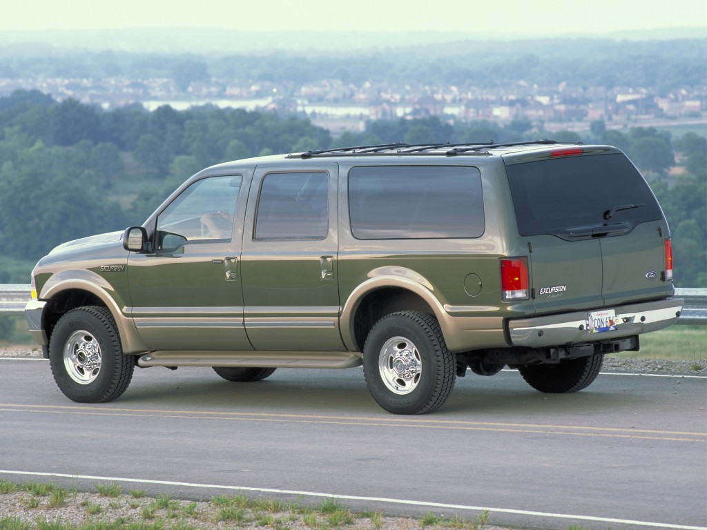 Ford Excursion photo 29