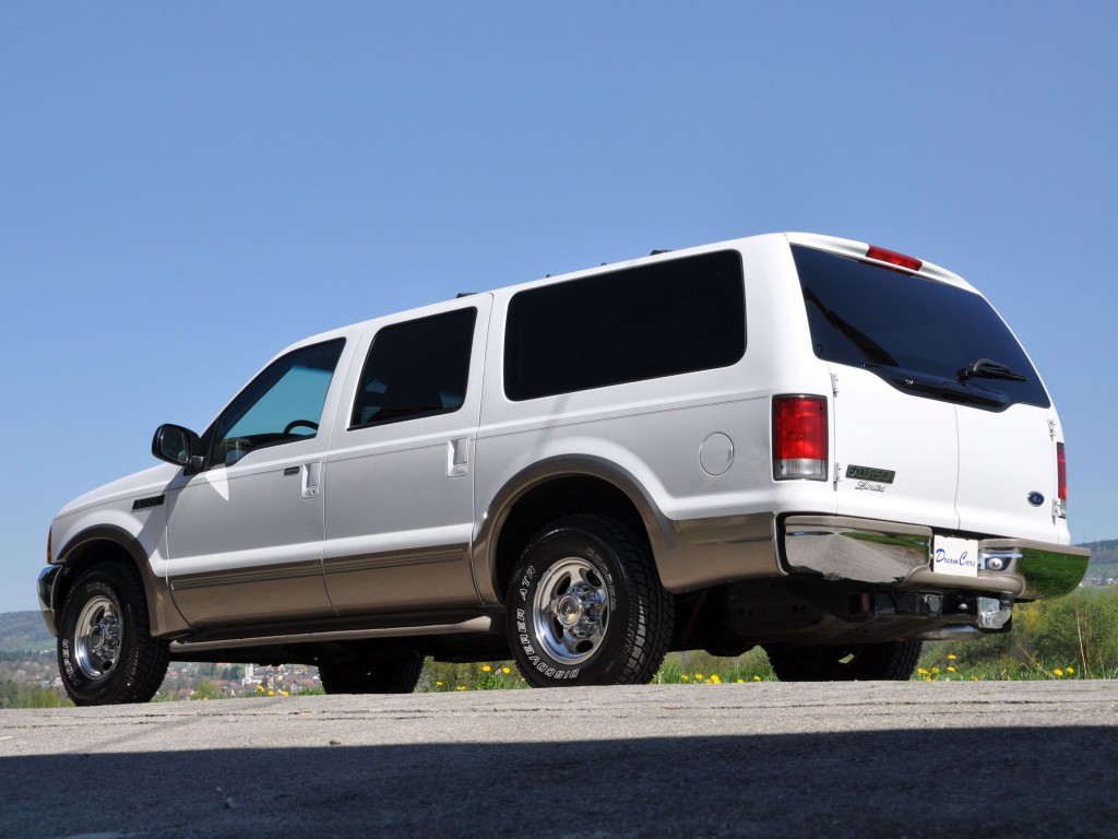 Ford Excursion photo 31