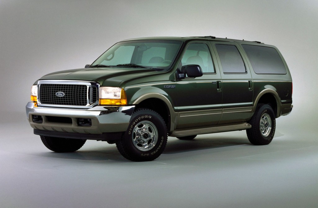 Ford Excursion photo 35