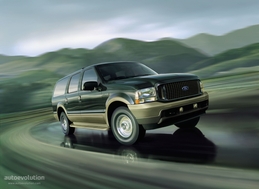Ford Excursion photo 2