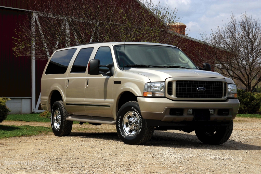 Ford Excursion photo 3