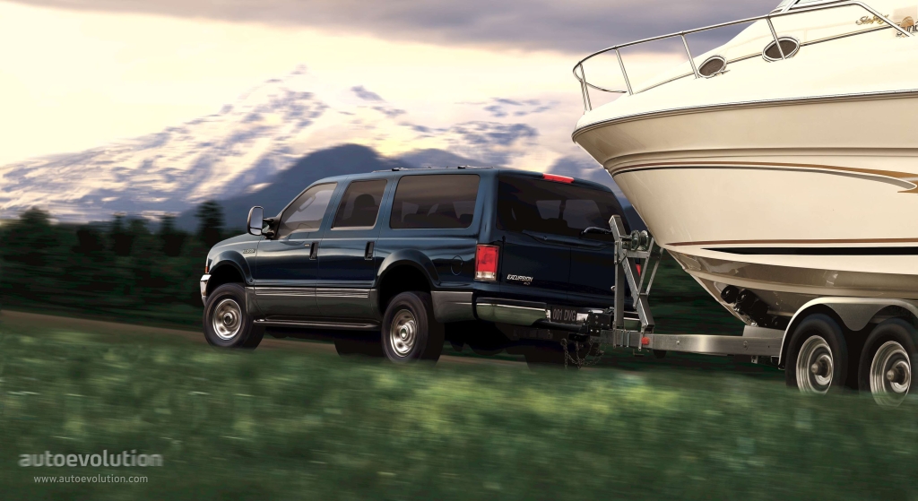 Ford Excursion photo 6