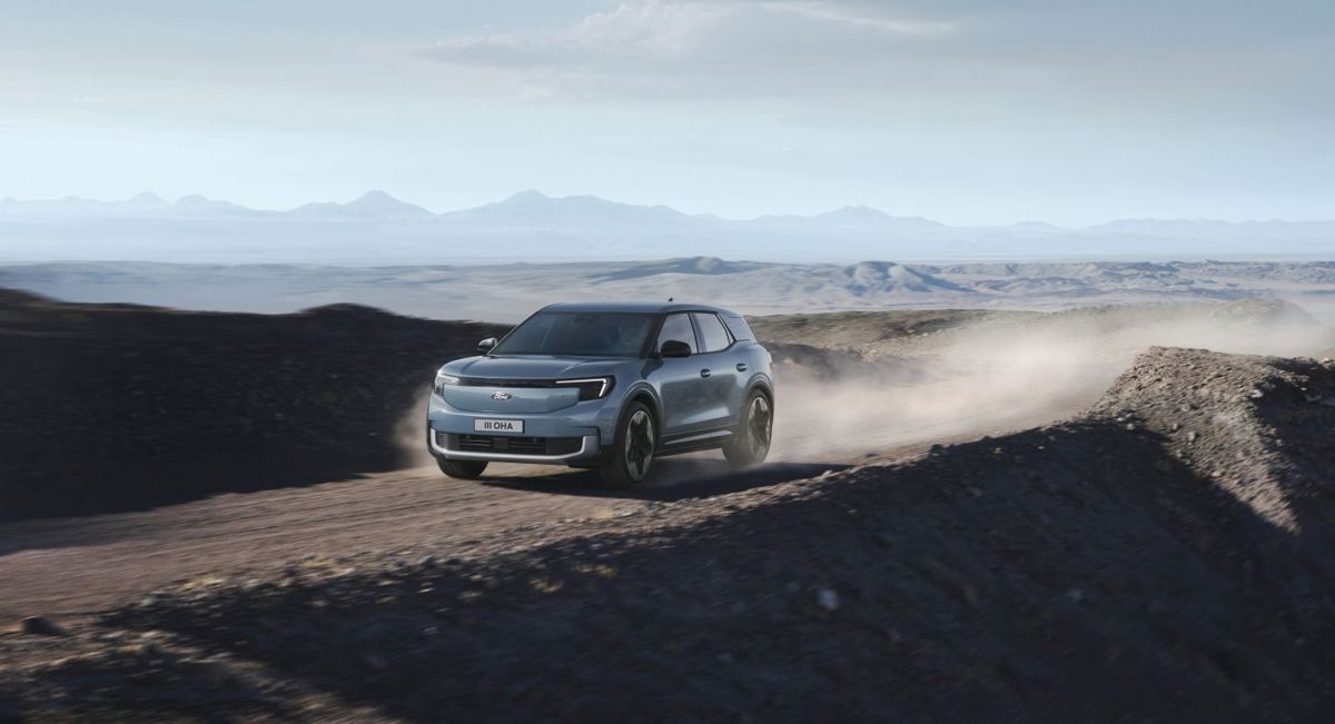 Ford Ford Explorer Electric