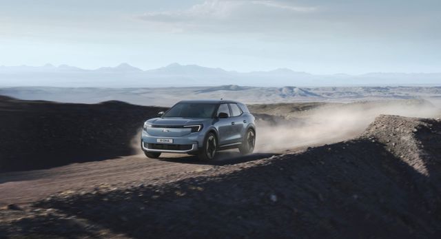 FORD Explorer Electric