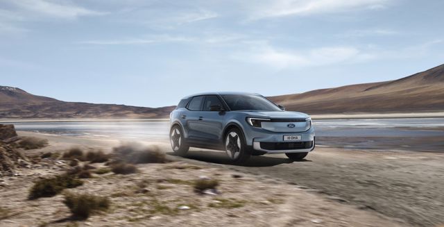 Ford Explorer Electric photo 3