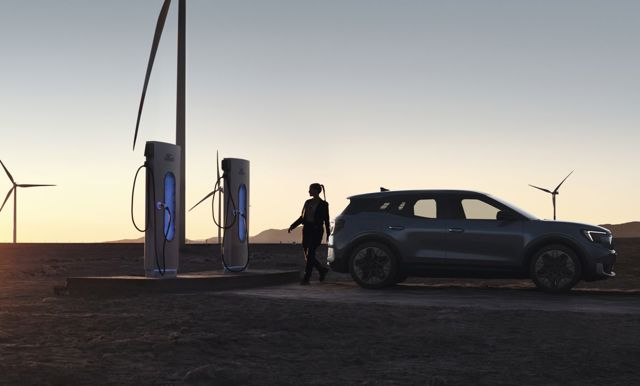 Ford Explorer Electric photo 7