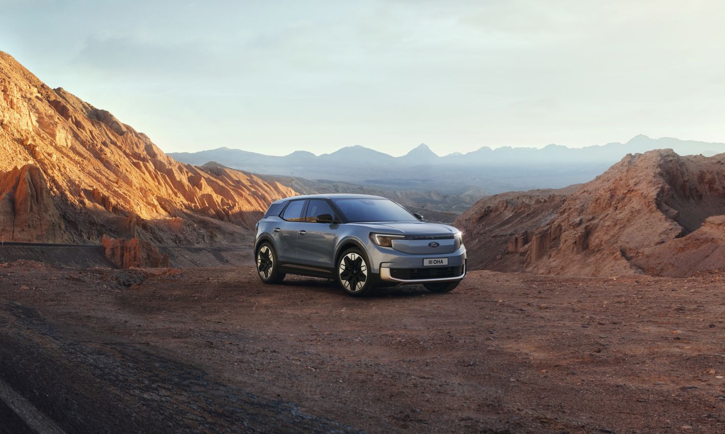 Ford Explorer Electric photo 8