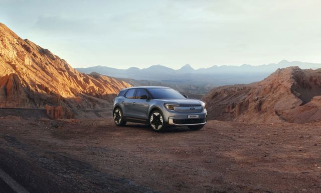 Ford Explorer Electric photo 8
