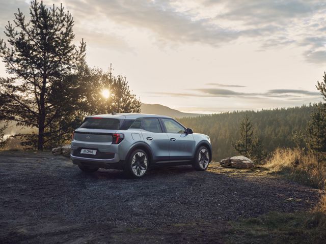 Ford Explorer Electric photo 20