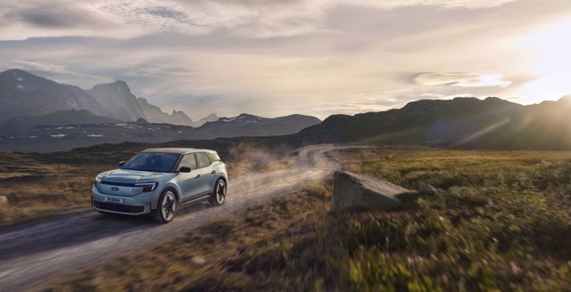 Ford Explorer Electric photo 23