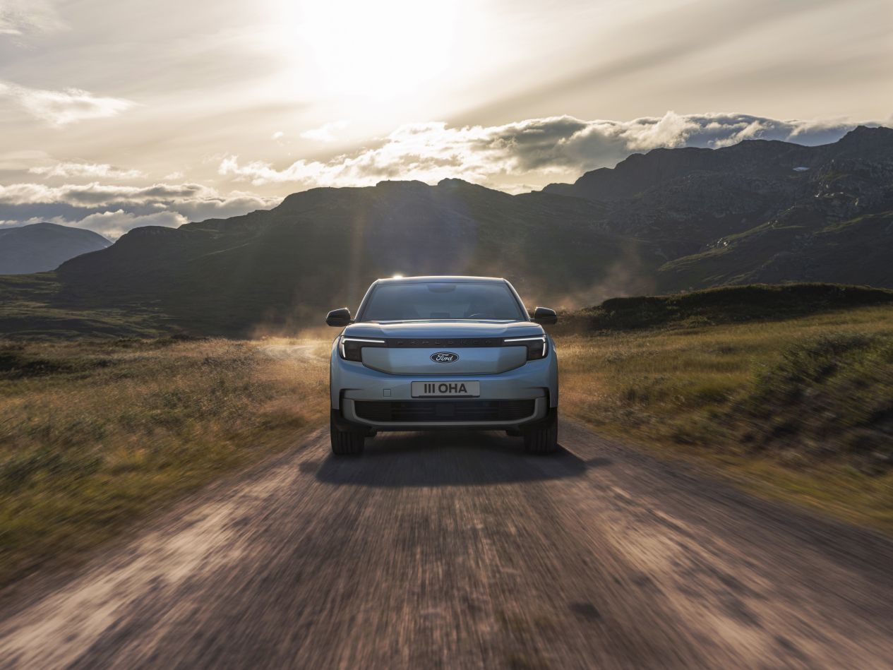 Ford Explorer Electric photo 24