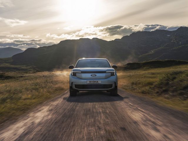 Ford Explorer Electric photo 24