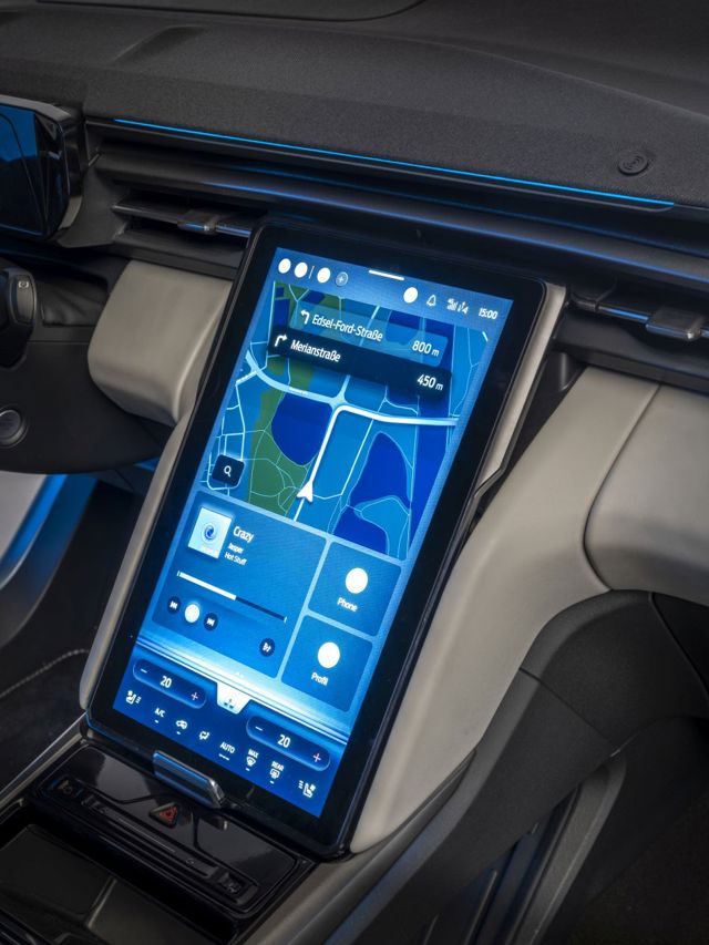 Ford Explorer Electric photo 33