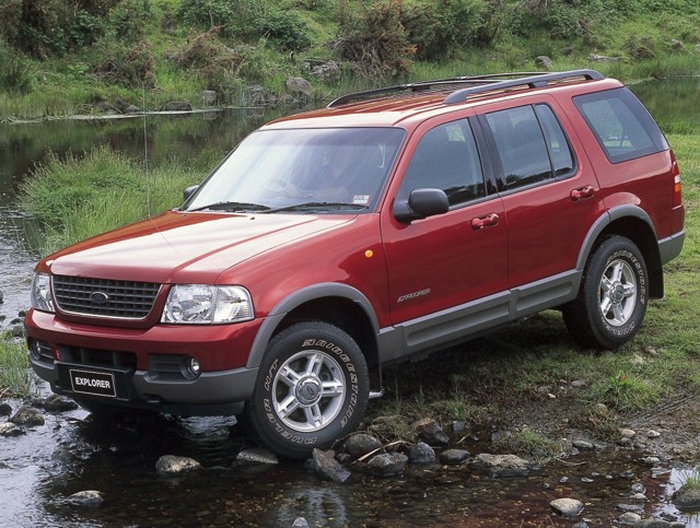 Ford Explorer foto 28