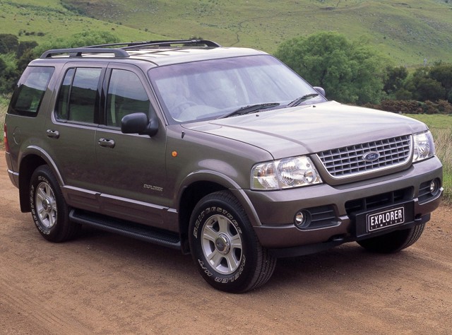 Ford Explorer foto 32