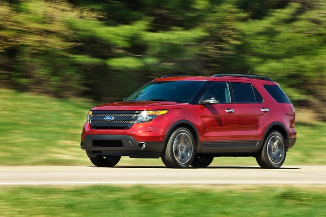 Ford Explorer photo 45