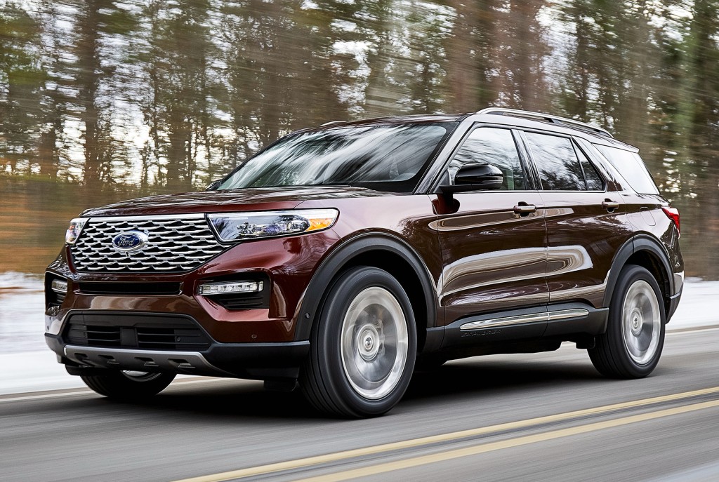Ford Explorer photo 6