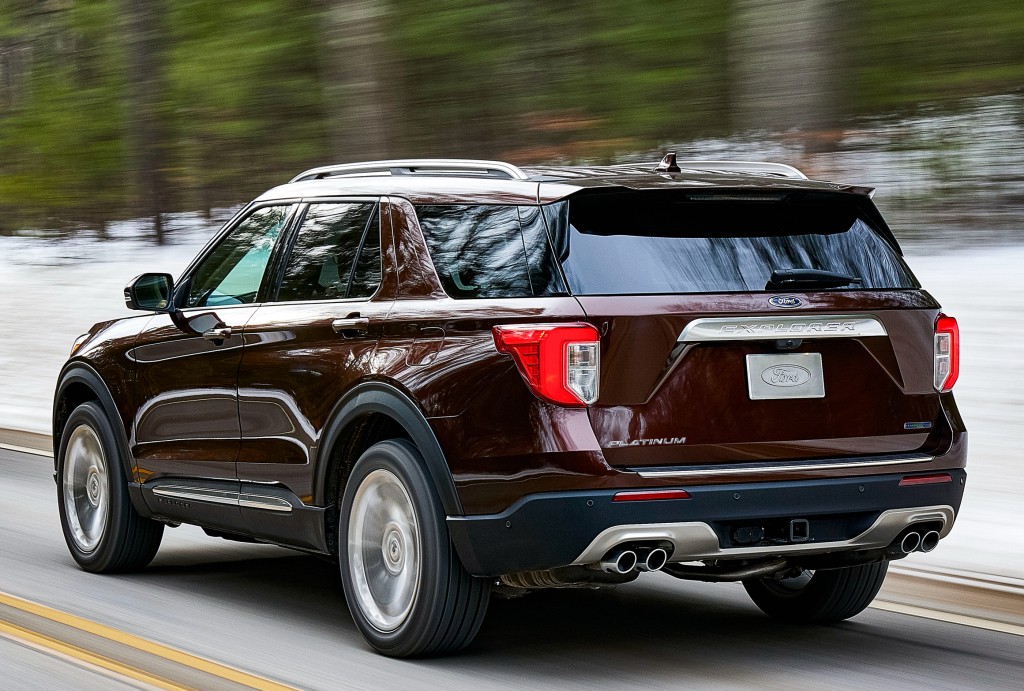 Ford Explorer photo 10