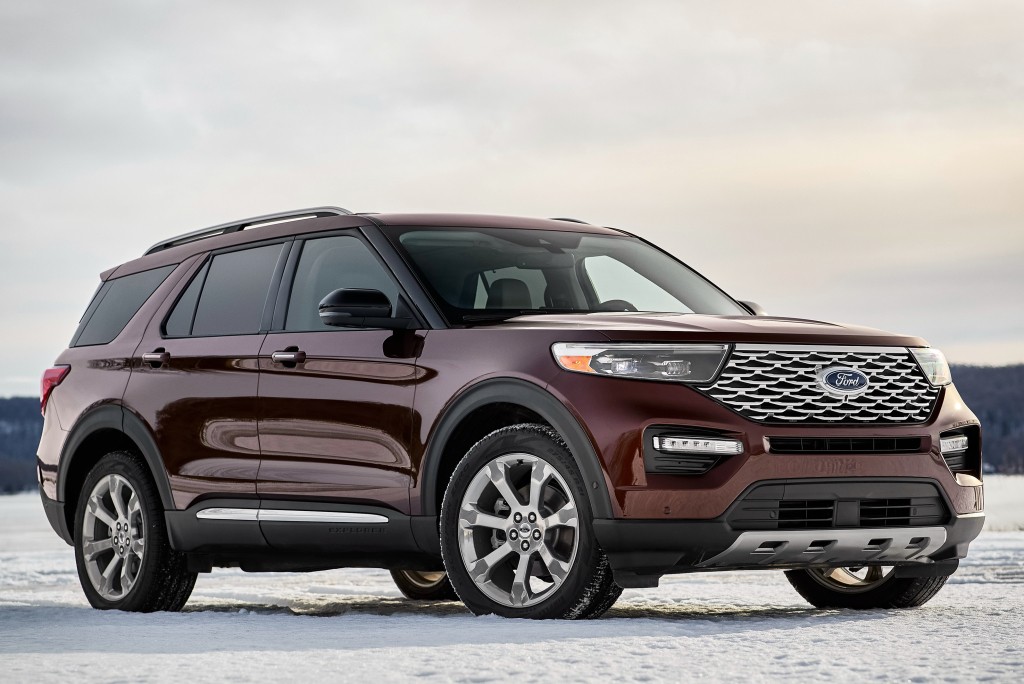 Ford Explorer photo 11