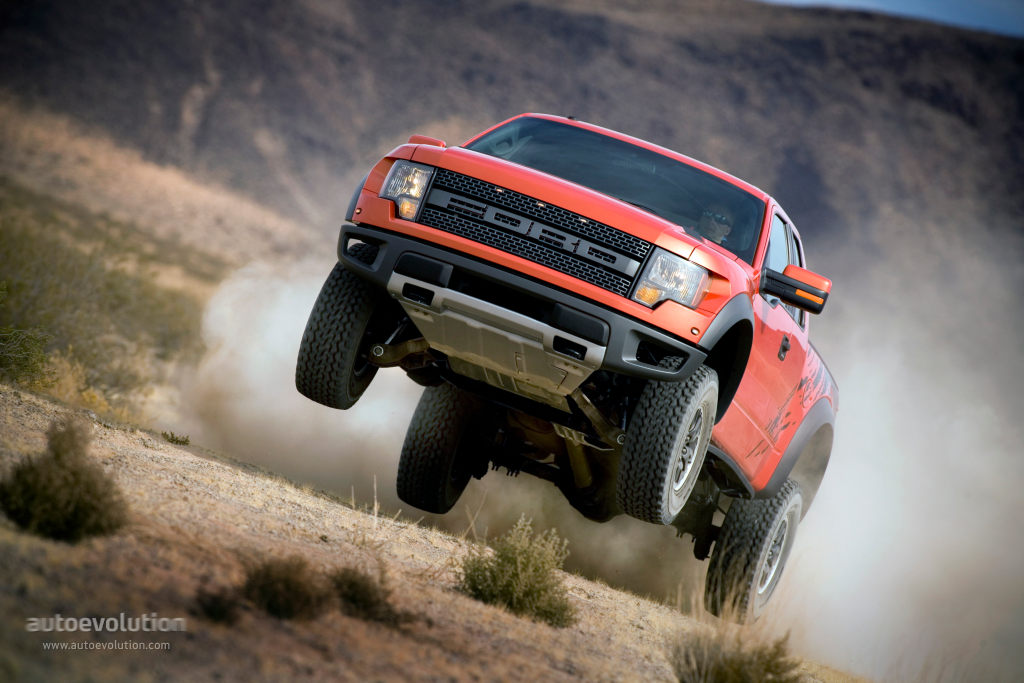 Ford F-150 Raptor photo 13