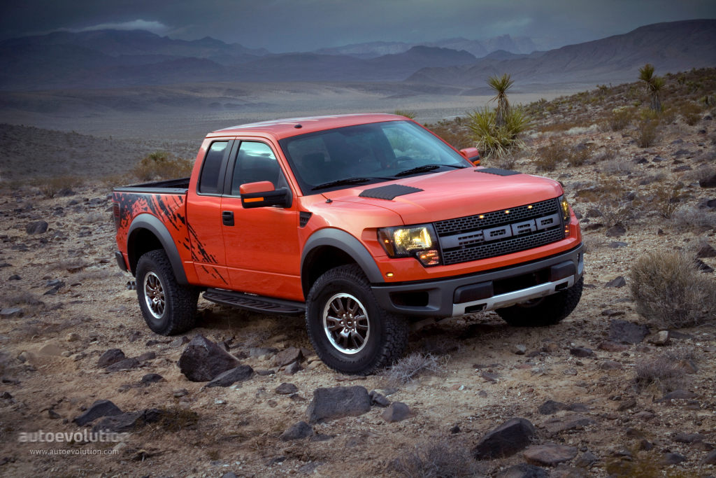 Ford F-150 Raptor photo 14