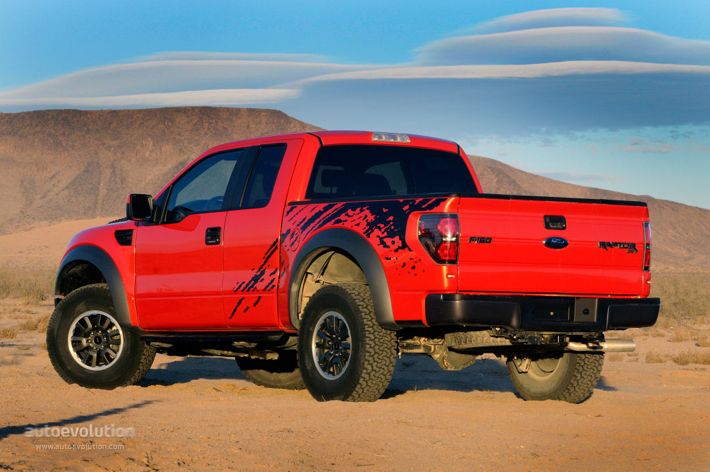 Ford F-150 Raptor photo 4