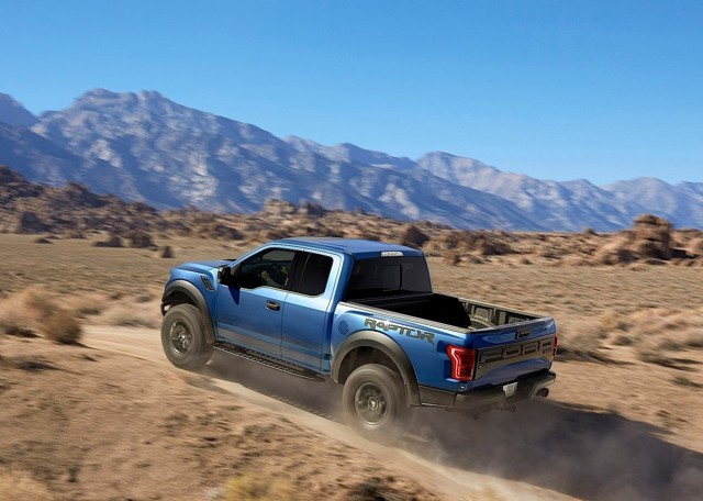 Ford F-150 Raptor photo 13