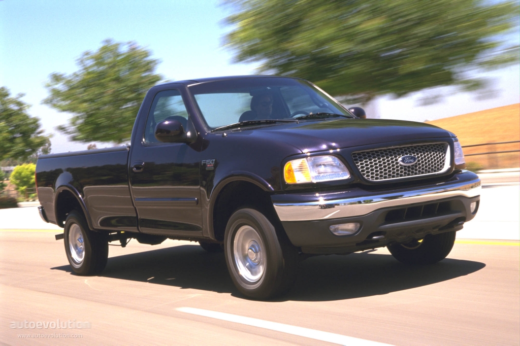 Ford F-150 Regular Cab photo 3