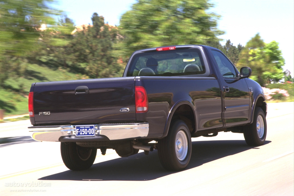 Ford F-150 Regular Cab photo 4