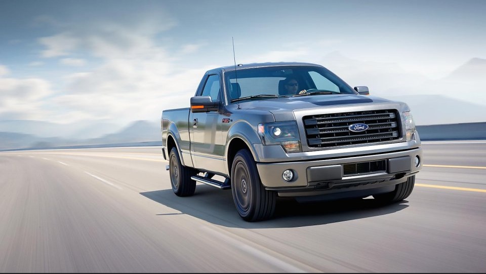 Ford F-150 Regular Cab photo 11