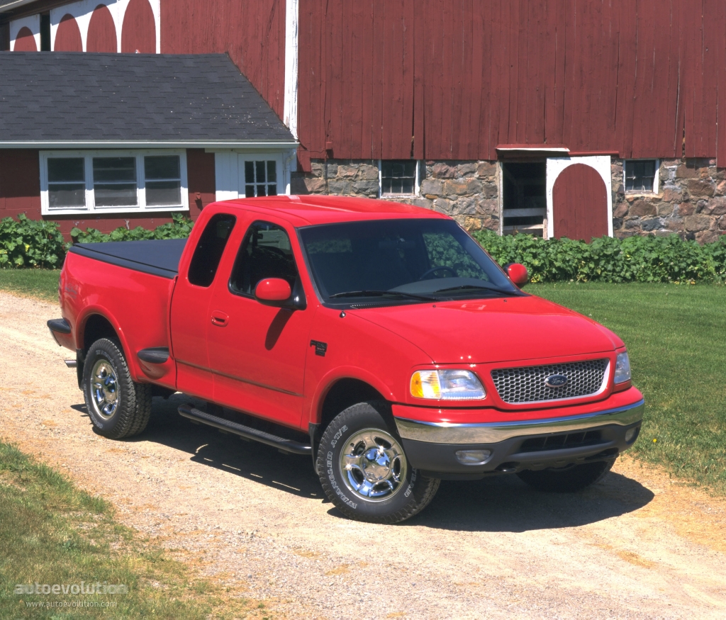 Ford F-150 Super Cab photo 3