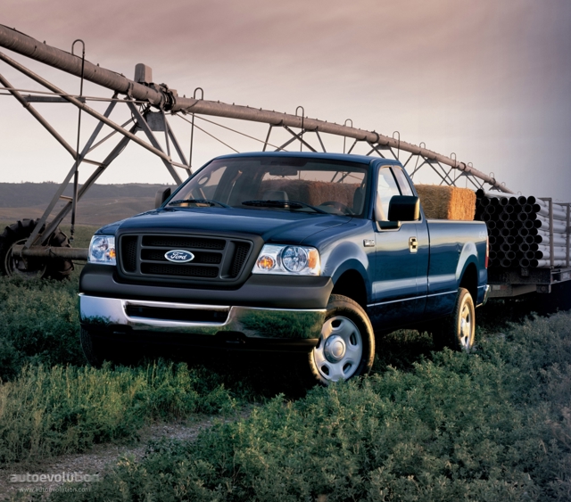 Ford F-150 Super Cab Foto 1