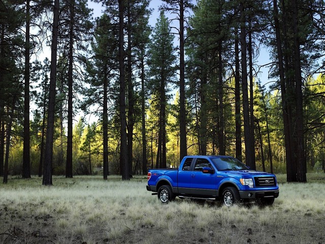 Ford F-150 Super Cab foto 9